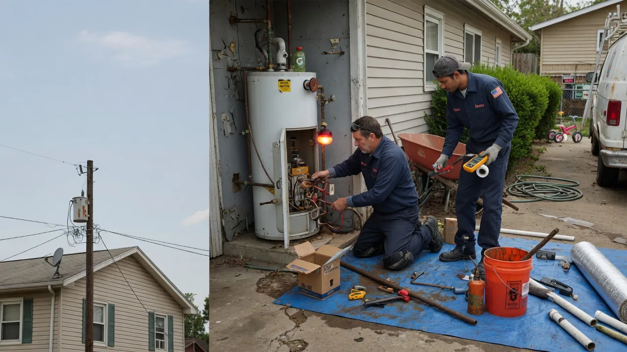 Leak Detection in Kilbourne, OH near me